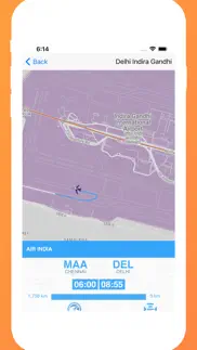 tracker for air india iphone screenshot 4
