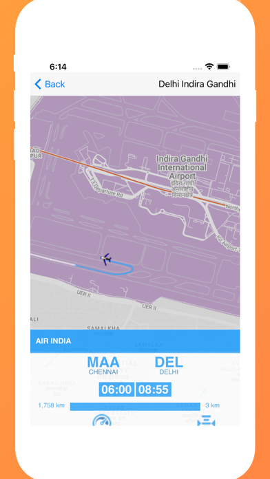Tracker for Air India Screenshot
