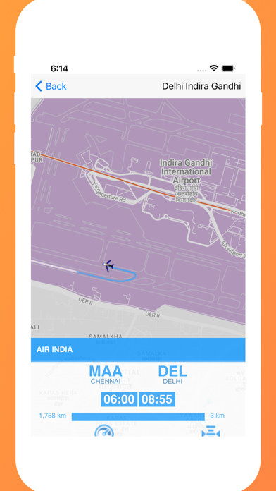 Tracker for Air Indiaのおすすめ画像4