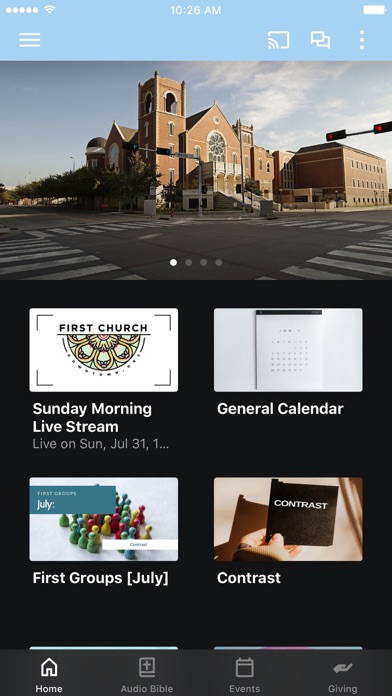 First Church OKC Screenshot