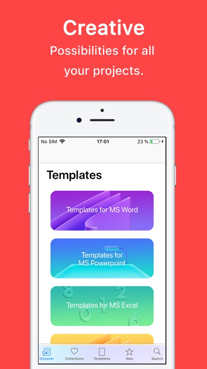 Bundle for MS Office Templates