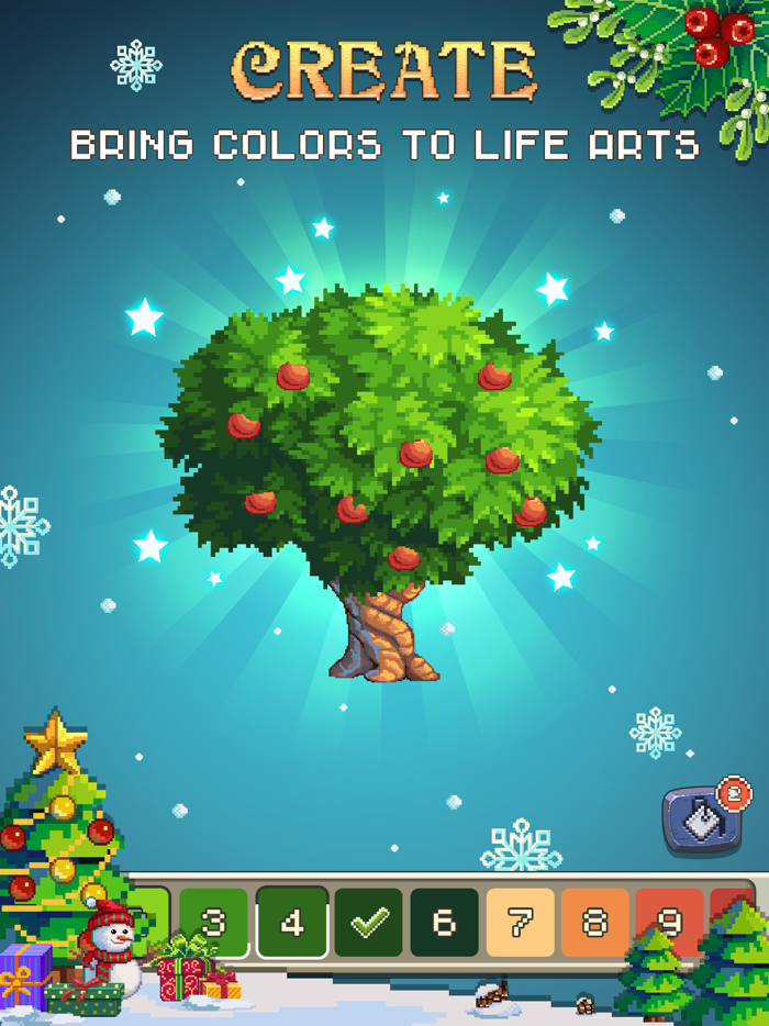 Color Island Pixel Art Puzzle