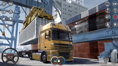Euro Truck Simulator Games 24 Screenshot