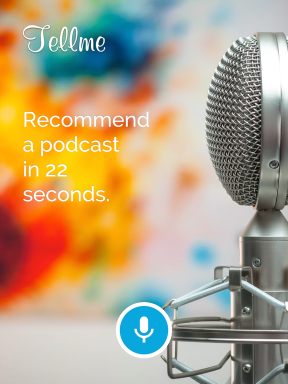 Screenshot #4 pour Tellme Podcast