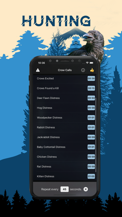 Crow Magnet - Crow Sounds Screenshot