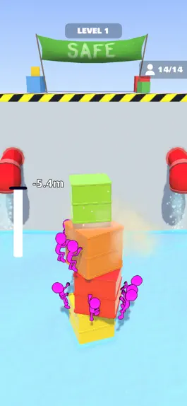 Game screenshot Cubes Stack mod apk