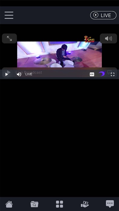 King Religious Tv English Screenshot