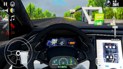 Electric Car Simulator 2023 3D Screenshot