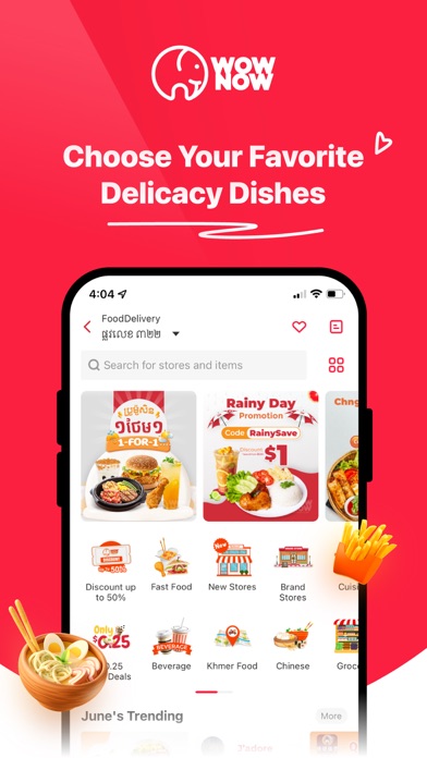 WOWNOW -Food Delivery Shoppingのおすすめ画像2