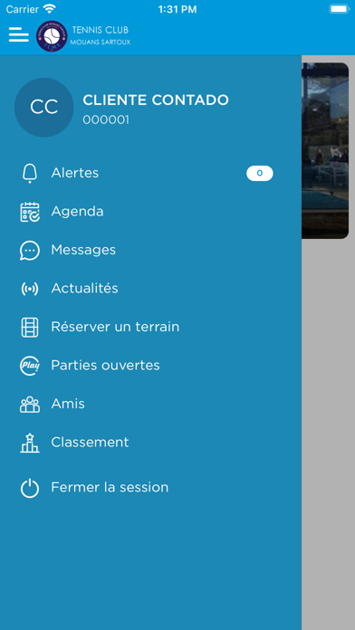 Tennis Club Mouans Sartoux Screenshot