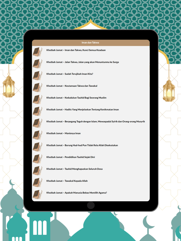 Screenshot #2 for Kumpulan Khutbah Jumat
