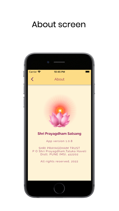 Shri Prayagdham Satsang Screenshot