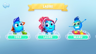The Fresh water drops Screenshot