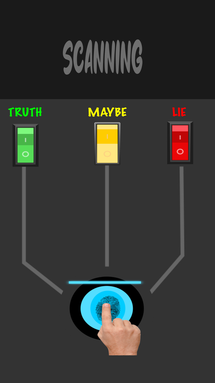 Lie Detector Test - Truth Scan
