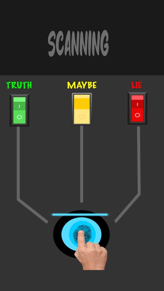#2. Lie Detector Test - Truth Scan (iOS) By: Akash Ram