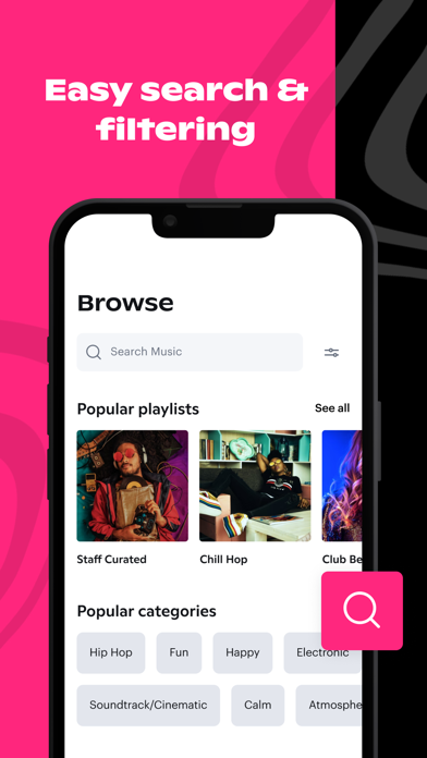 Soundstripe Screenshot