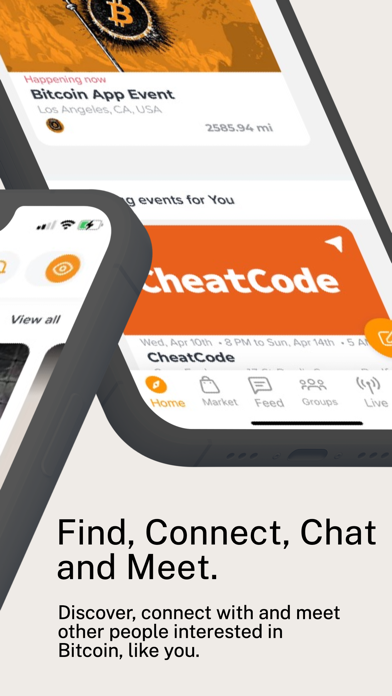 Bitcoin App - Digital Citadel Screenshot