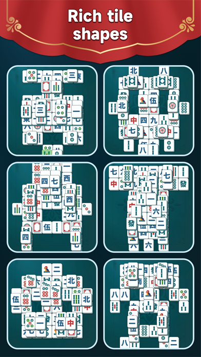 Mahjong Solitaire : Match Game Screenshot