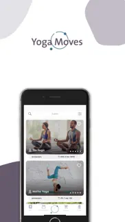 yoga moves iphone screenshot 2