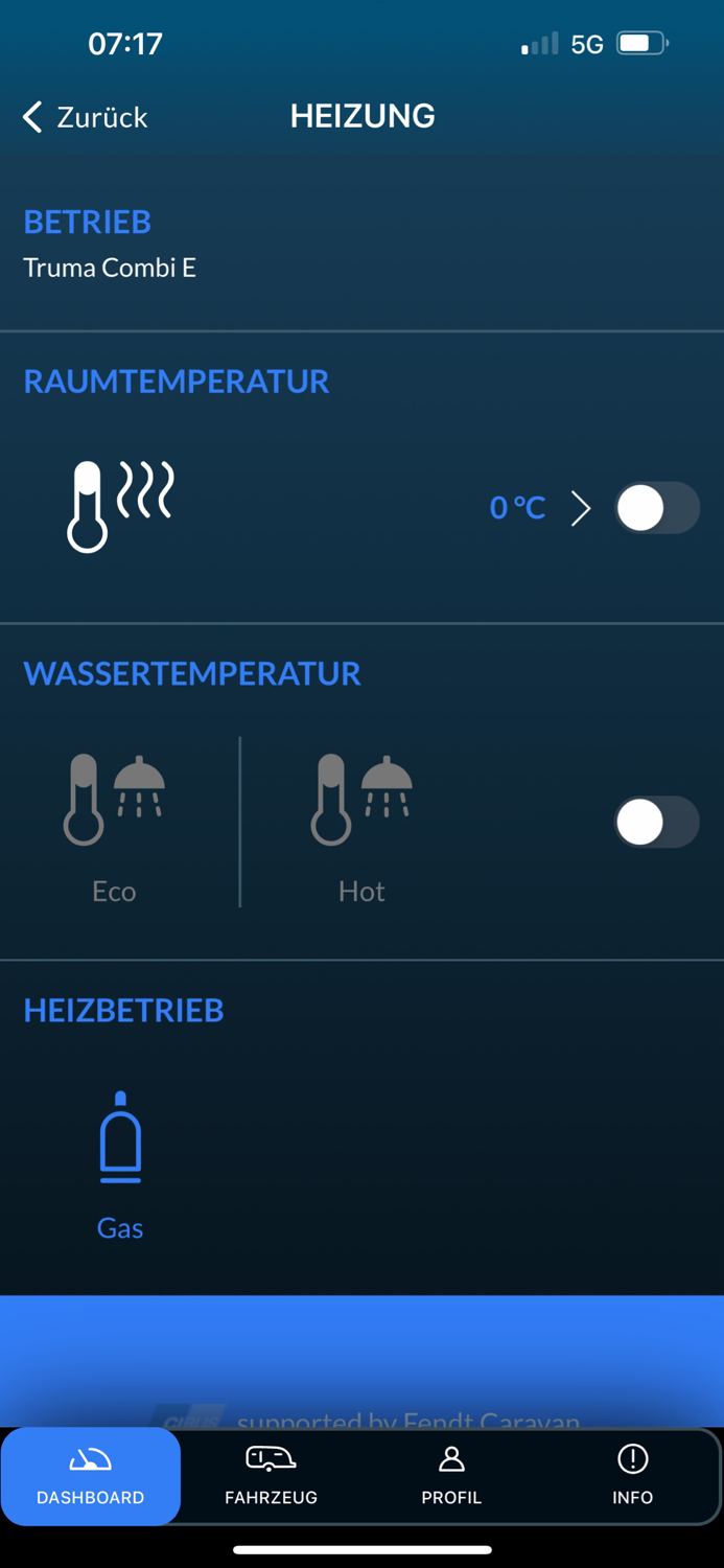 Fendt Caravan Connect
