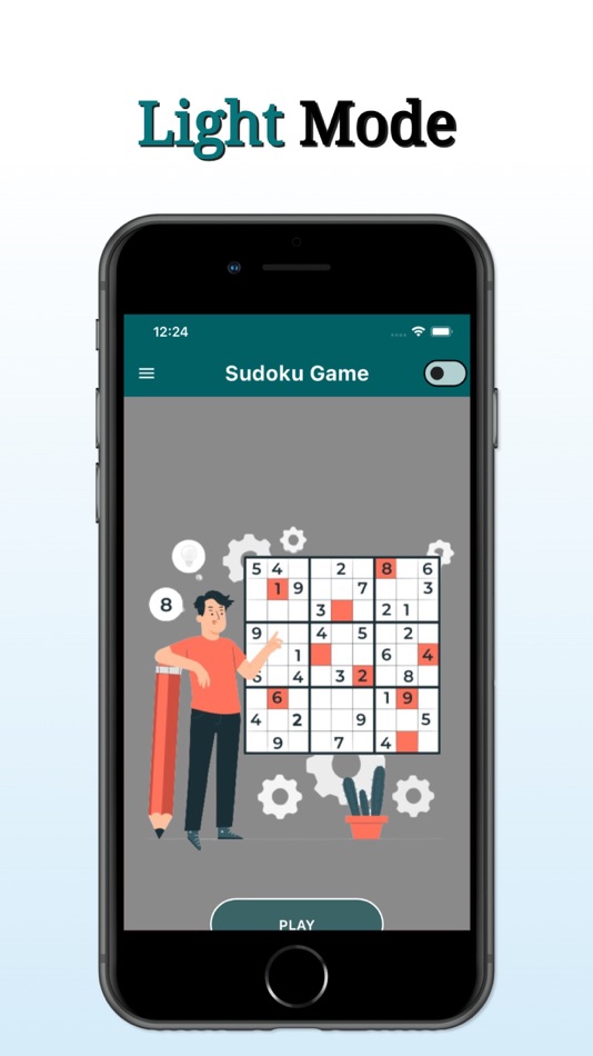 #3. Sudoku Offline Game (iOS) 来自: Bishworaj Poudel