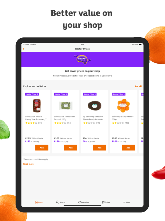 Screenshot #5 pour Sainsbury's Groceries