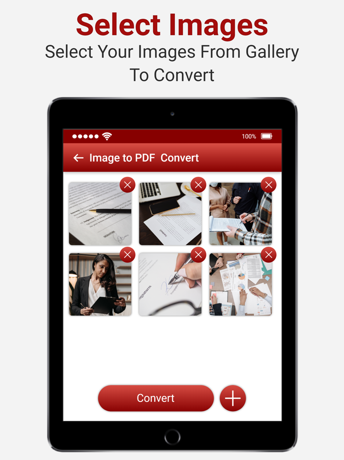 Images to PDF - PDF Converter