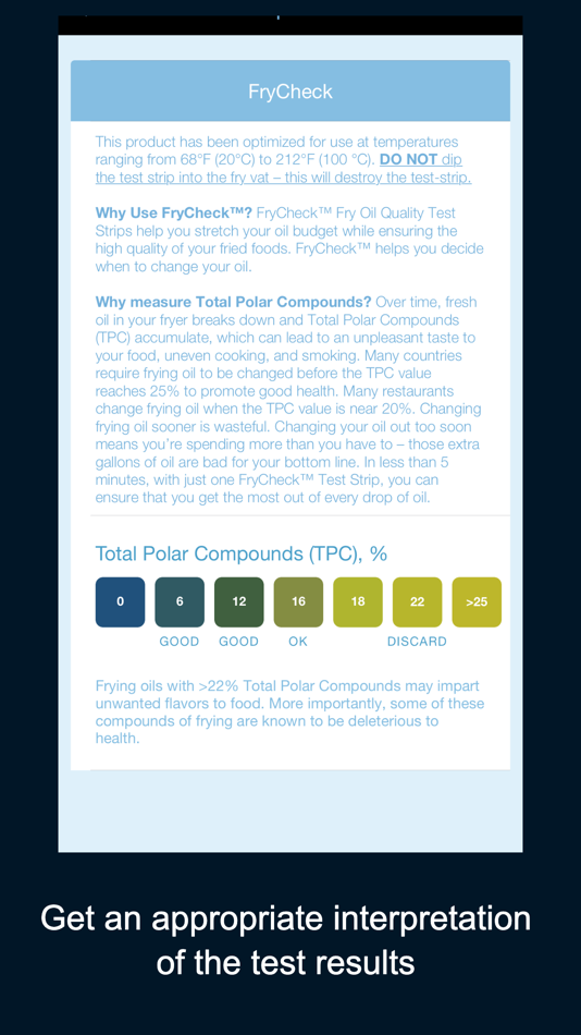 #6. FryCheck (iOS) 由: Spark Diagnostics LLC