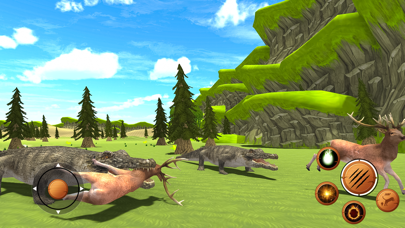 Crocodile Games Animal Sim Screenshot