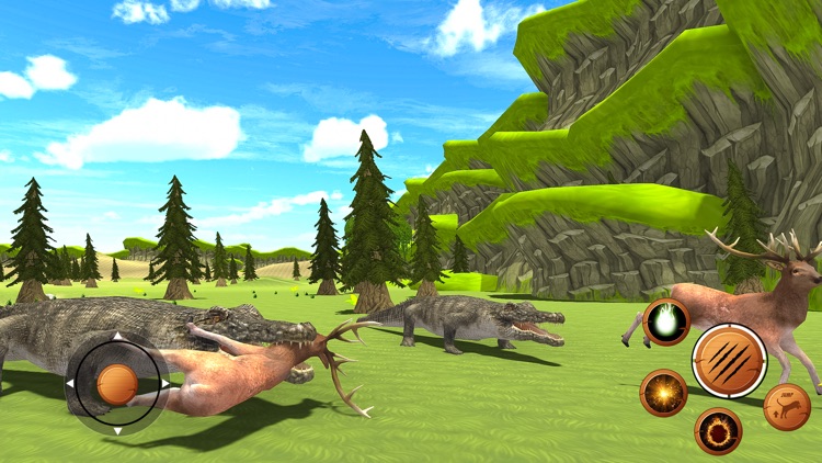 Crocodile Games Animal Sim screenshot-3