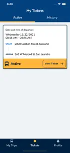 East Bay Paratransit screenshot #4 for iPhone