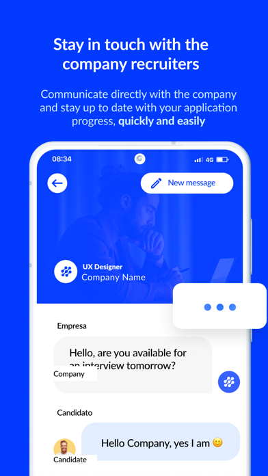 Plooral: Career & Jobs Screenshot