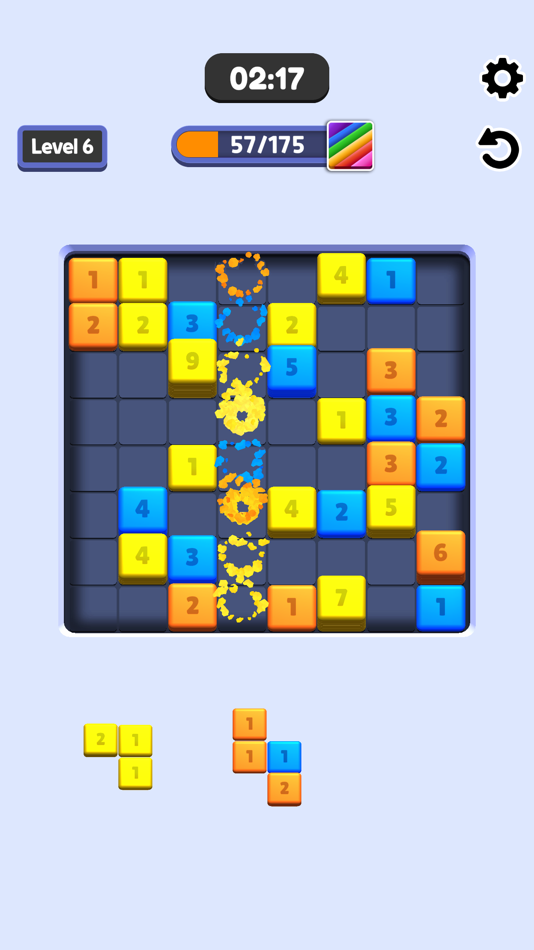 #3. Block Stack 3D! (iOS) 由: Gybe Games