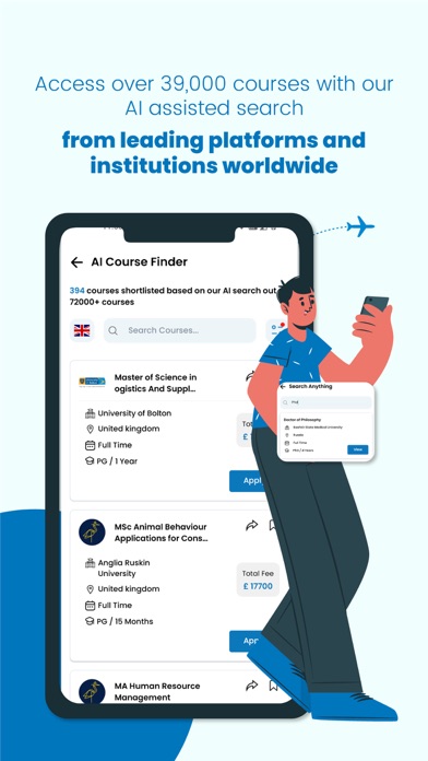Edumpus Study Abroad Screenshot