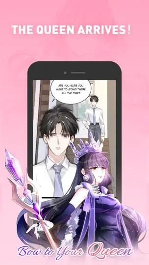 Captura de pantalla de Romance Comic - Romantic Love en iPhone 5