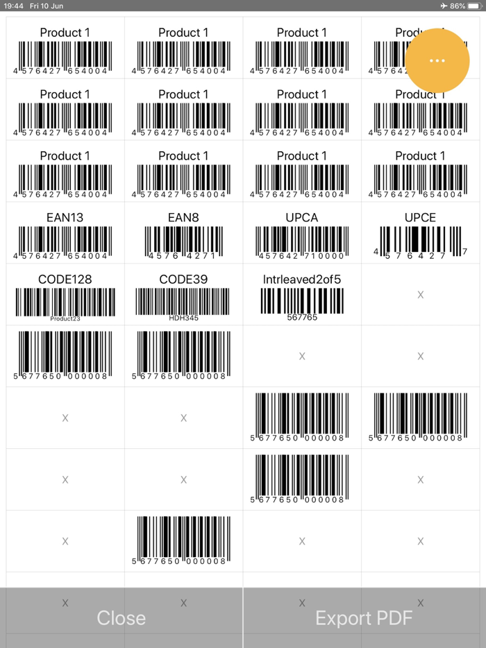 Pocket Barcode System