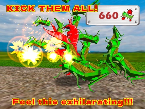 Screenshot #4 pour BATTA MAN:Take the BATTER KICK