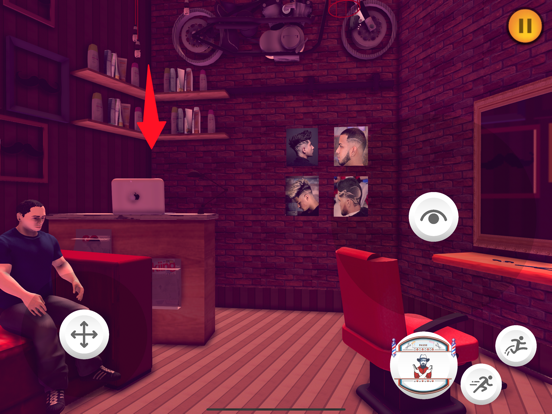 Barbershop Simulator VR Game screenshot 2