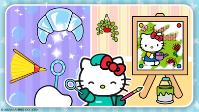 Hello Kitty: Hospital games Screenshot