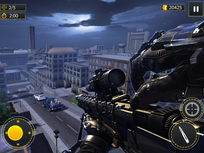 Sniper Shooting Offline Games