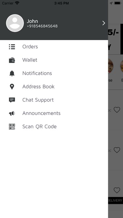 Orderista Screenshot
