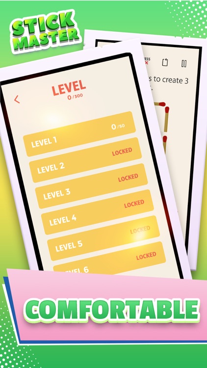 Stick Master - A Puzzle Game