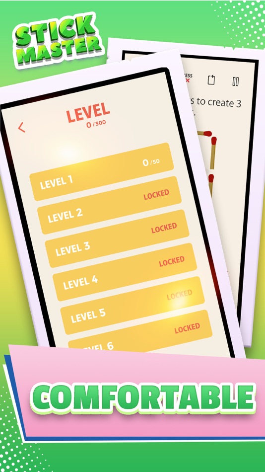 #2. Stick Master - A Puzzle Game (iOS) 由: 震宇 张