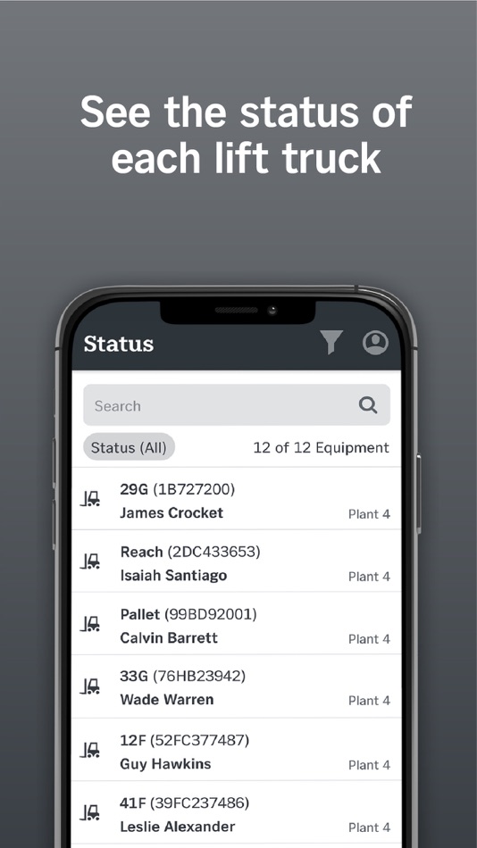 #4. InfoLink® Mobile App (iOS) By: Crown Equipment Corporation