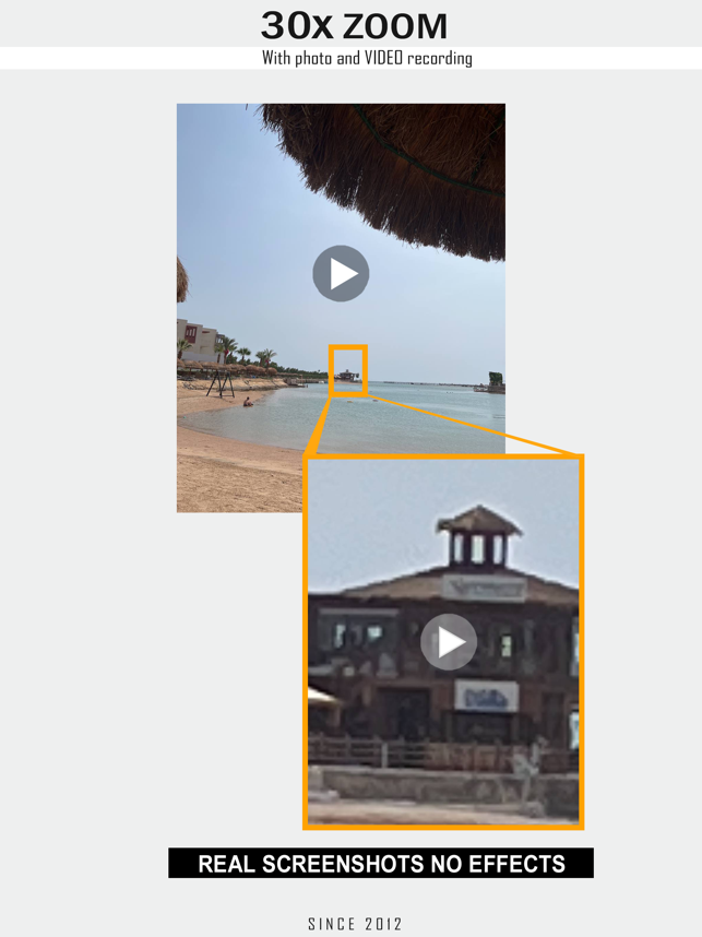 ‎30x Zoom Digital Video Camera Screenshot
