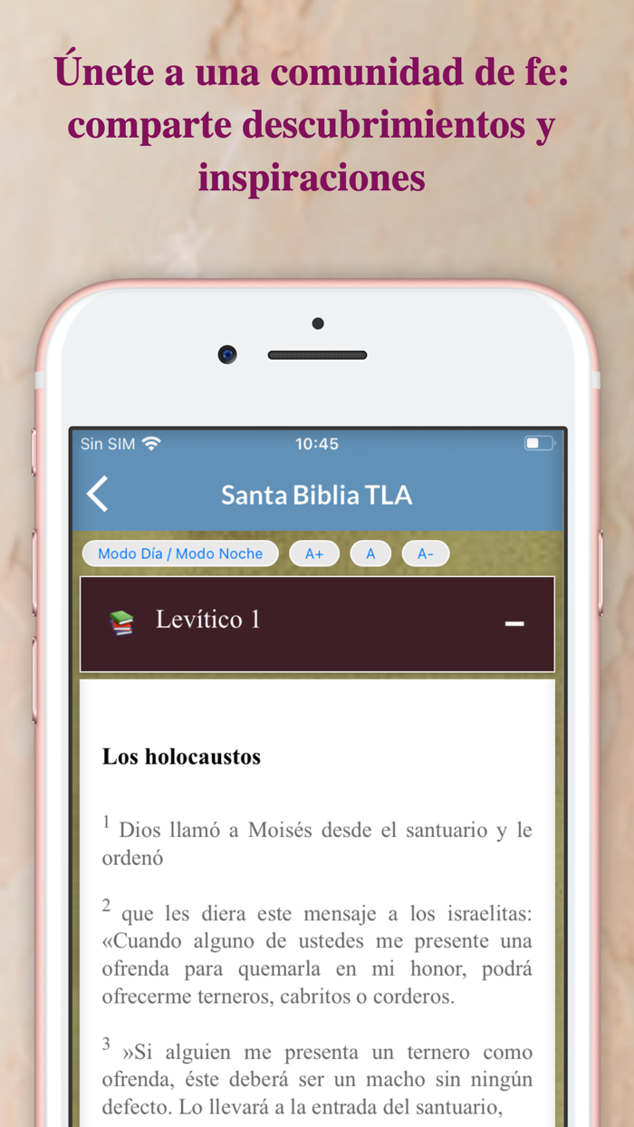 Biblia TLA Lenguaje Actual