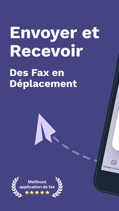 Screenshot #1 pour FAX from iPhone: Fax App