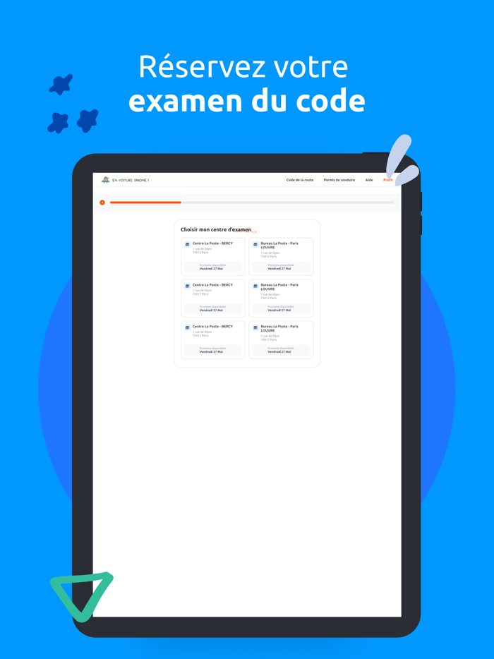 En Voiture Simone - Auto École