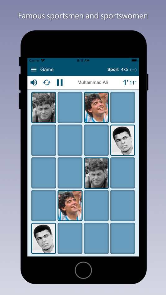 #3. Memo Fame (iOS) 由: Sergi Palomares Redon