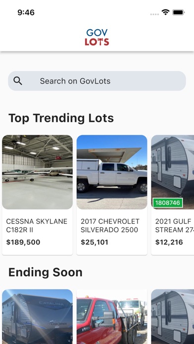 GovLots Screenshot